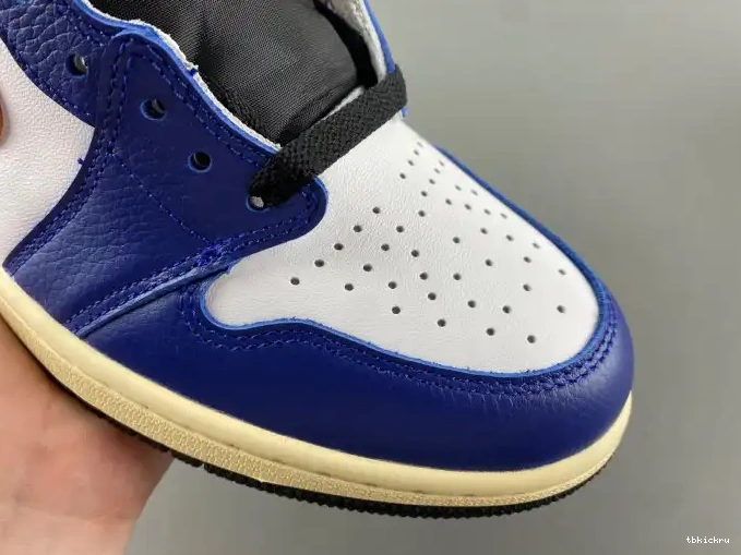Cheap TBkick Rare High Deep Jordan OG DZ5485-100 Air Blue Air 1 Royal 0511